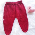 Vestido com Lacinhos e Meia Calça Vermelho