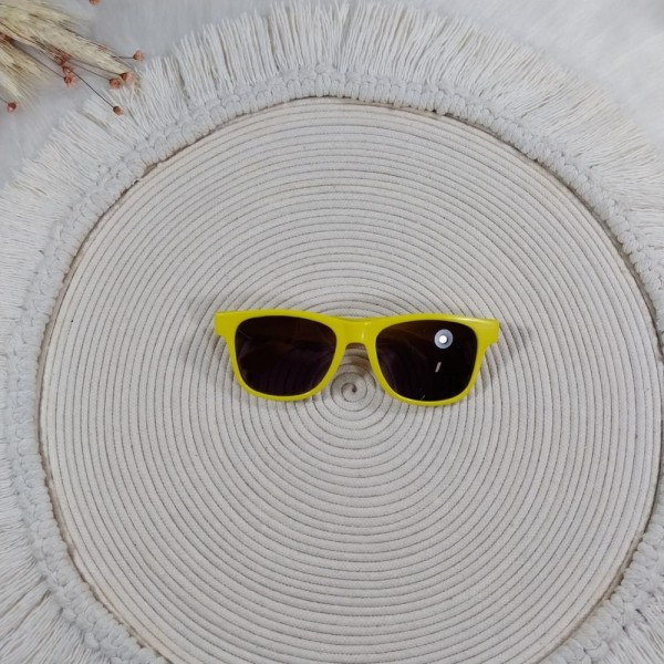 Oculos De Sol Amarelo