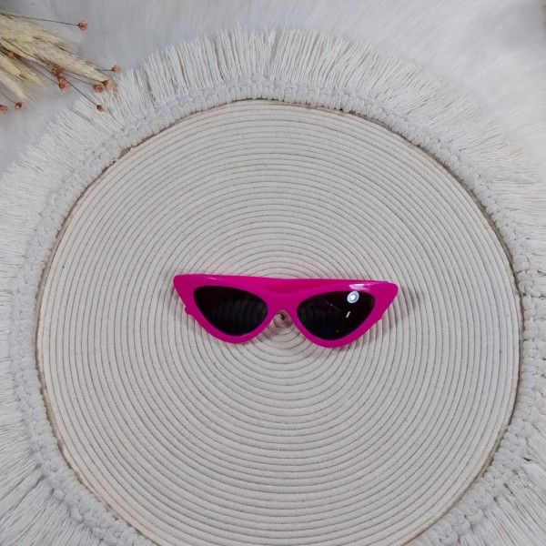 Oculos De Sol Gatinho Pink