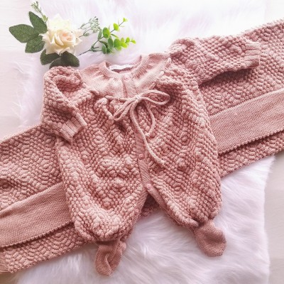 Saída Maternidade Pimpão Nude Rosê