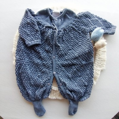 Macacão Pimpão Azul Jeans