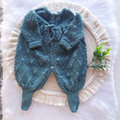 Macacão Pimpão Verde Eucalipto