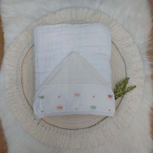 Toalha Fralda Soft Libélula