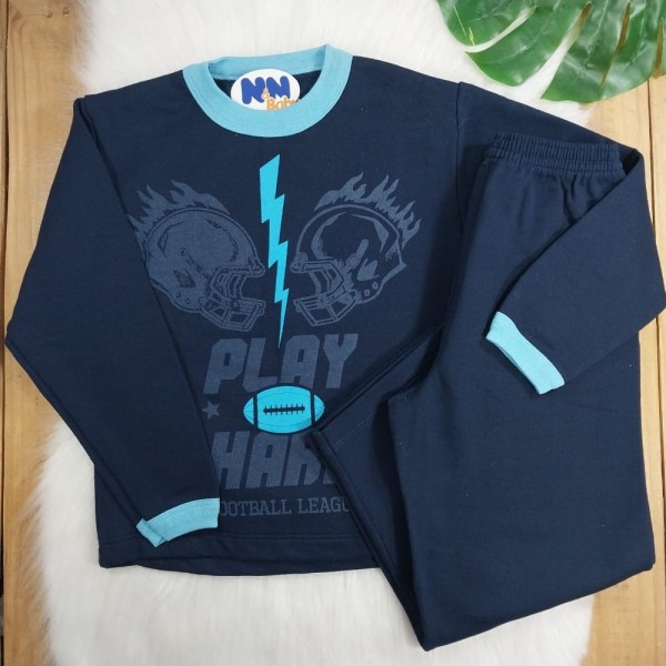 Conjunto Moletom Infantil menino 