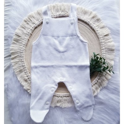 JardineiraTricot Branca