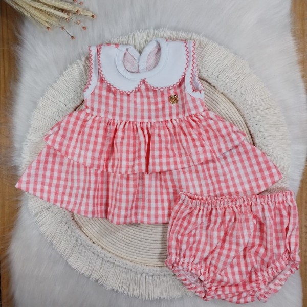 Conjunto Bata Favinho com Tapa Fralda