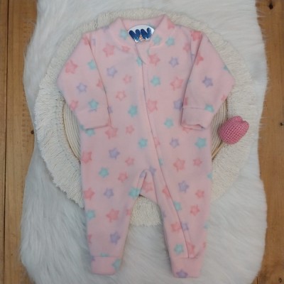 Macacão Soft Estampado  Estrela 