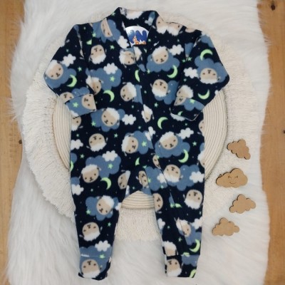 Macacão Soft Estampado  Ovelha