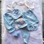 Conjunto 3 Peças Ursinho