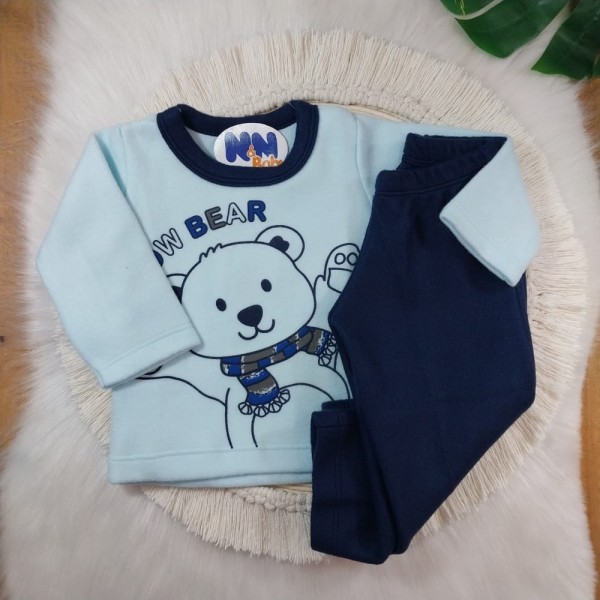 Conjunto Soft Menino Urso