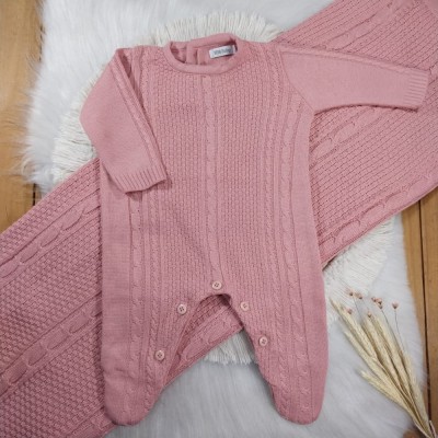 Saída Maternidade Trança Rosê