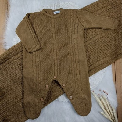 Saída Maternidade Trança Couro