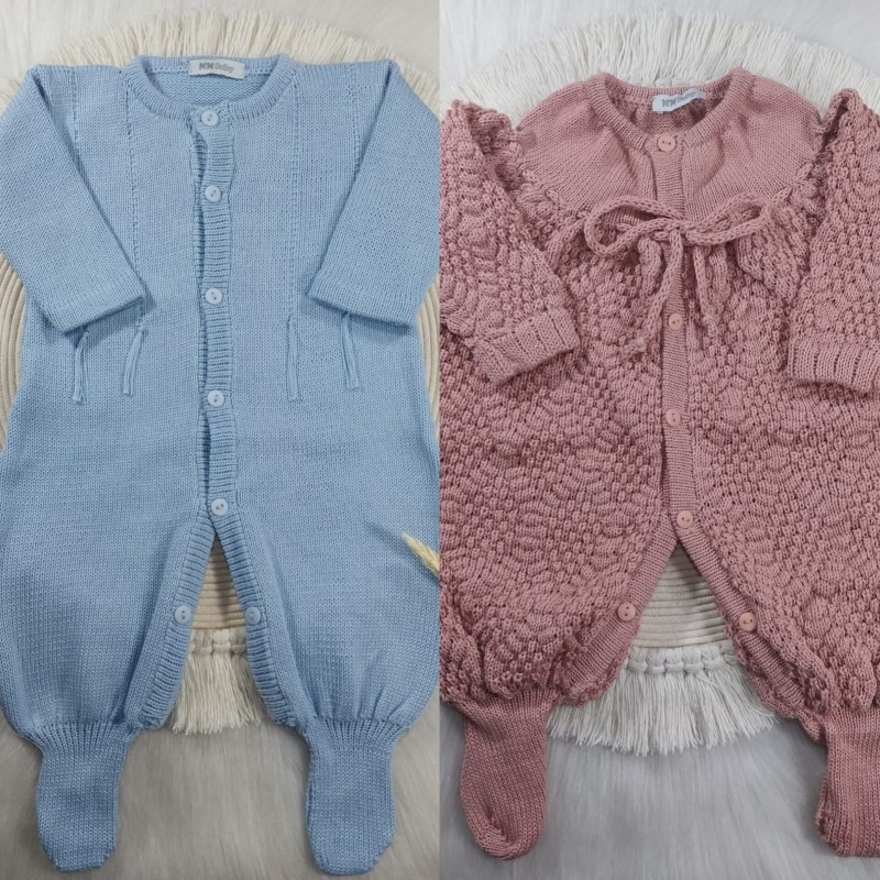 Combo 2 Macacão Barbante ou Pimpão